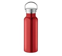 Midocean Florence Double-Walled 500Ml Bottle Red (One Size)