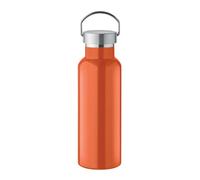Midocean Florence Double-Walled 500Ml Bottle Orange (One Size)