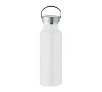 MidOcean Florence Double-Walled 500ml Bottle - White - One Size - White