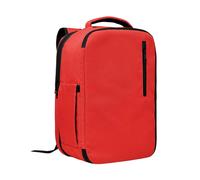 MidOcean Flysafe RPET Polyester Backpack - Red - One Size - Red