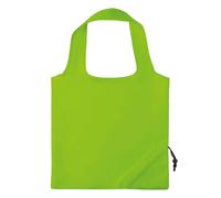 MidOcean Fresa Polyester Foldable Shopper Bag - Lime - One Size - Lime