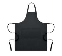 Midocean Gala Adjustable Kitchen Apron Black (One Size)