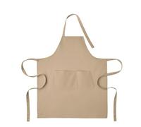 MidOcean Gamma Organic Cotton Bib Apron - Rope - One Size - Rope - 100% Mixed