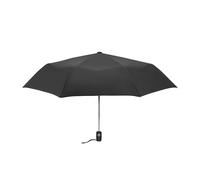 MidOcean Gentlemen Windproof Stick Umbrella - Black - One Size - Black - 100% Mixed
