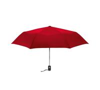 MidOcean Gentlemen Windproof Stick Umbrella - Red - One Size - Red - 100% Mixed