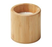 MidOcean Giza Vanilla Plant-Based Scented Candle - Wood/White - Wood/White - One Size - 100% Mixed