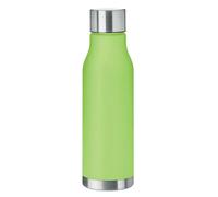 MidOcean Glacier RPET 600ml Water Bottle - Transparent Lime - One Size - Transparent Lime