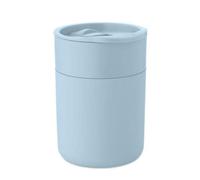 Midocean Goblet Polypropylene 330 Ml Tumbler Baby Blue (One Size)