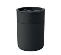 Midocean Goblet Polypropylene 330 Ml Tumbler Black (One Size)
