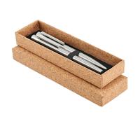 MidOcean Graz Set Recycled Stainless Steel Pen Set - Matt Silver - One Size - Matt Silver