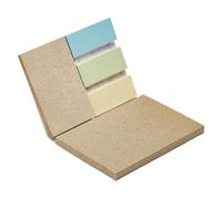 Midocean Grow Me Seed Gr Paper Memo Pad White (One Size)