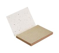 Midocean Grow Me Seed Gr Paper Memo Pad White (One Size)