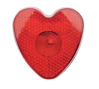 MidOcean Haert Heart Reflector in Red MidOcean Red