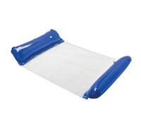 Midocean Hamafloat Hammock Inflatable Pool Float White/royal Blue (One Size)