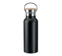 MidOcean Helsinki 500ml Flask - Black - One Size - Black - 100% Mixed