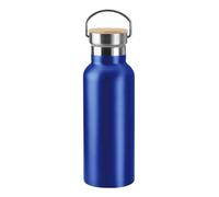MidOcean Helsinki 500ml Flask - Blue - One Size - Blue - 100% Mixed