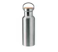 MidOcean Helsinki 500ml Flask - Matt Silver - One Size - Matt Silver - 100% Mixed