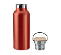 MidOcean Helsinki 500ml Flask - Red - One Size - Red - 100% Mixed