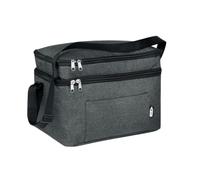Midocean Icecube Rpet Cooler Bag Black (25Cm X 30Cm X 20Cm)