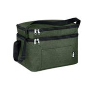 Midocean Icecube Rpet Cooler Bag Dark Green (25Cm X 30Cm X 20Cm)