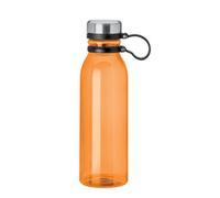 Midocean Iceland Rpet 780Ml Water Bottle Transparent Orange (One Size)
