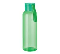 Midocean Indi Tritan 500Ml Water Bottle Transparent Green (One Size)