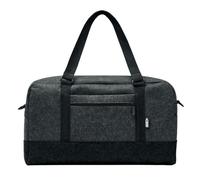 MidOcean Indico Bag RPET Felt Weekend Bag - Stone Grey - One Size - Stone Grey - 100% Mixed