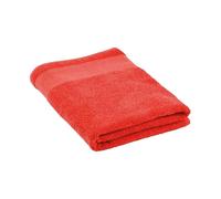 MidOcean Island 70 Cotton Bath Towel - Red - One Size - Red - 100% Cotton