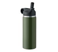 MidOcean Ivalo Double Wall 500ml Water Bottle - Dark Green - One Size - Dark Green