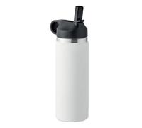 Midocean Ivalo Double Wall 500Ml Water Bottle White (One Size)