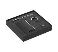 Midocean Kadeau Business Gift Set Black (One Size)
