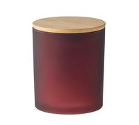 Midocean Keops Plant-Based Scented Candle Burgundy (M)