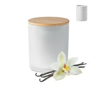 MidOcean Keops Plant-Based Scented Candle - White - White - S - 100% Mixed