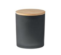 Midocean Keops Sandalwood Plant-Based Scented Candle Black (One Size)