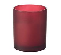 Midocean Kivas Wood Plant-Based Scented Candle Burgundy (One Size)