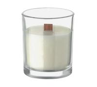 Midocean Kivas Wood Plant-Based Scented Candle Transparent (One Size)