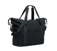 MidOcean Koper Tote Recycled Weekend Bag - Black - One Size - Black - 70% Recycled Cotton/30% Recycled Polyester