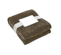 MidOcean Logan RPET Fleece Blanket - Earth - One Size - Earth - 100% Mixed