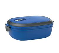 MidOcean Lux Polypropylene 1000ml Lunch Box - Royal Blue - One Size - Royal Blue - 100% Mixed