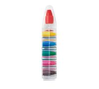 MidOcean Magic Wax Based Crayon Set in Clear MidOcean Clear