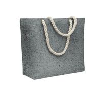 MidOcean Mare Cord Shopper Bag - Black - Black - One Size