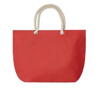 MidOcean Menorca Beach Shopper Bag - Red - Red - One Size