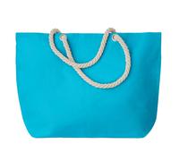 MidOcean Menorca Beach Shopper Bag - Turquoise - Turquoise - One Size