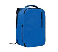 MidOcean Men's Flysafe RPET Polyester Backpack in Blue MidOcean Blue