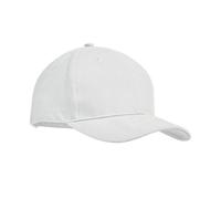 MidOcean Men's Tekapo Heavy Brushed Cotton Baseball Cap in White MidOcean White One Size