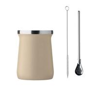Midocean Miyerba Matte 240Ml Tea Cup Beige (One Size)