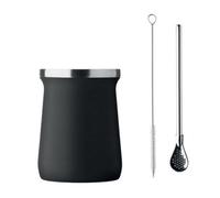 Midocean Miyerba Matte 240Ml Tea Cup Black (One Size)