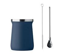 Midocean Miyerba Matte 240Ml Tea Cup French Navy (One Size)