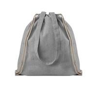 MidOcean Moira Duo Drawstring Bag - Grey - One Size - Grey