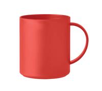 MidOcean Monday Reusable 300ml Mug in Red MidOcean Red